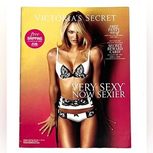 Rare! Victoria’s Secret Catalog